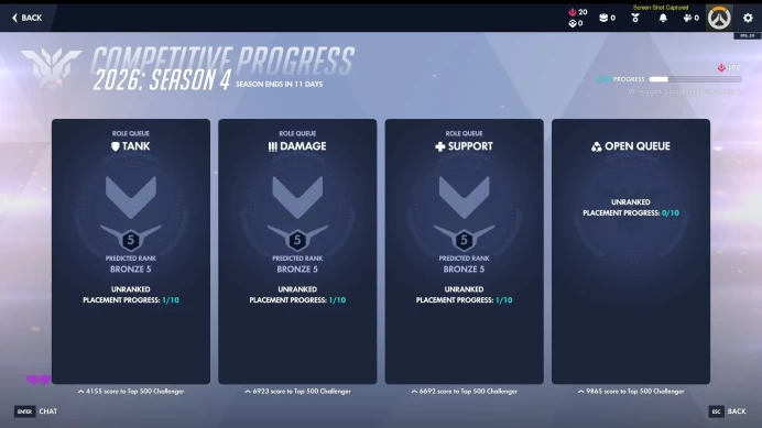 OW705 // Triple Bronze Predicted/ sms verified Free mythic skin from your choice