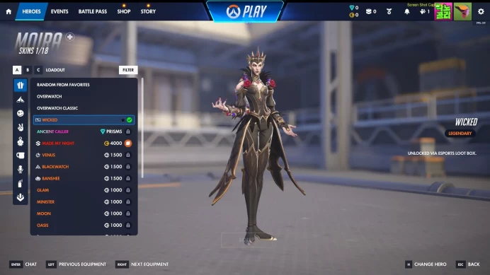 OW709 // Robber Soldier skin/ ! Platinum Support Platinum Tank Free mythic skin of your choice !