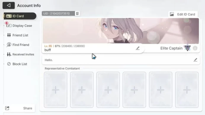 ASIA|Lv 55|9 SSR(ArabellaM6+Sign,OrleaM1,Tenebria,Hilde,Adelheid,Nine,Vero,Mei Lin,Renoa)|2 Selector+1 Omega|Stove|CZN710Z