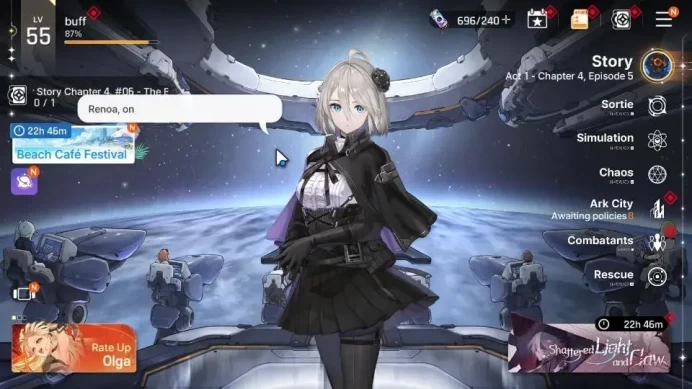 ASIA|Lv 55|9 SSR(ArabellaM6+Sign,OrleaM1,Tenebria,Hilde,Adelheid,Nine,Vero,Mei Lin,Renoa)|2 Selector+1 Omega|Stove|CZN710Z