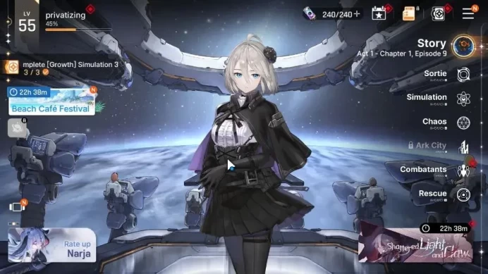 ASIA|Lv 55|6 SSR(OlgaM2+Sign,HaruM1,Rita,Tiphera,Hugo,Magna)+11 SR(Mika,Cassius,Amir,Nia,Etc)|2 Selector|Stove|Check SS|CZN712Z