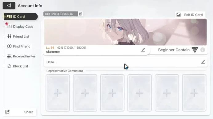 ASIA|Lv 54|13 SSR(HeidemarieM2,RinM1,Tenebria,Rita,Tiphera,Narja,Chizuru,Yuki,Kayron,Hugo,Vero,Etc)|2 Selector|Stove|CZN713Z
