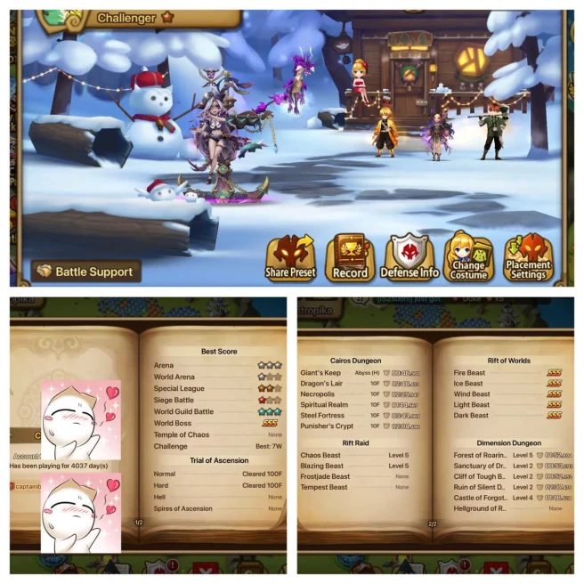 GLOBAL4052 | 99 6* Monster | 100 Crytals | 47 NAT5 | Veleska(D) & DL