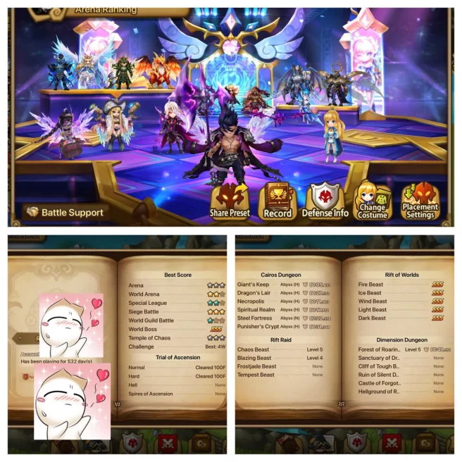 GLOBAL4059 | 114 6* Monster | 2500 Crytals | 29 NAT5 | Ragdoll(D) & DL