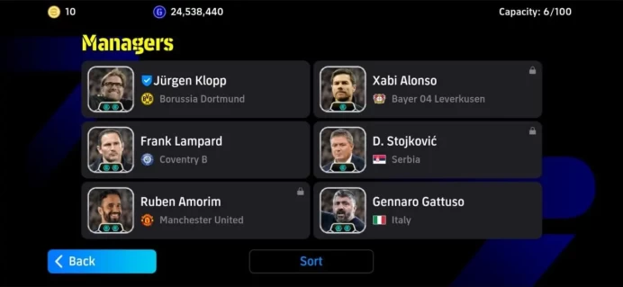3229 Collective Strength | Only Konami | 107 Baggio - 106 Raul - 106 Haaland - 106 Cannavaro | Batistuta - Drogba | Balanced Meta Team