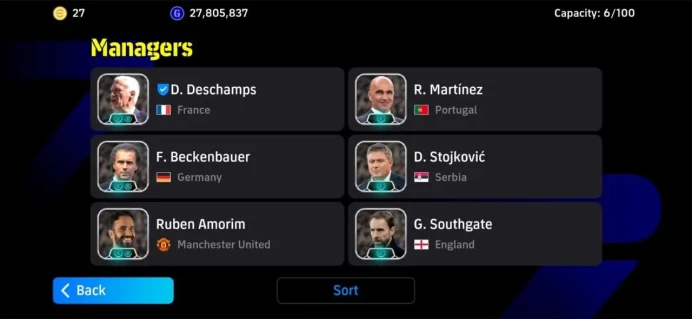 3238 Collective Strength | Only Konami | 108 Nesta - 107 Koeman - 107 Neuer - 106 Cruyff | Messi - Batistuta - 105 Aguero - Zanetti | Meta Team