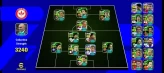 3240 Collective Strength | Only Konami | 106 Suarez - Ronaldinho - Lamine | 106 Cannavaro - 106 Young Cech | Zanetti - Xabi Alonso | Meta Team