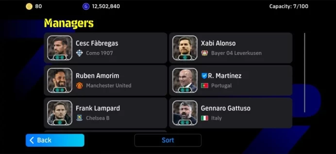 3240 Collective Strength | Only Konami | 106 Suarez - Ronaldinho - Lamine | 106 Cannavaro - 106 Young Cech | Zanetti - Xabi Alonso | Meta Team