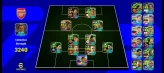 3240 Collective Strength | Only Konami | 107 Big Time Suarez - 107 Neuer | Big Time Ronaldinho - Ferdinand | Zanetti - Drogba | Meta Team