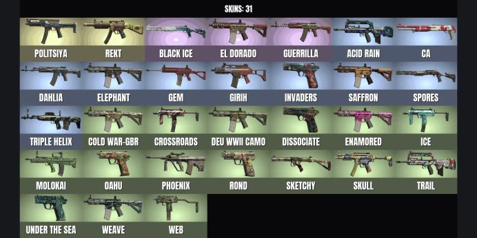 [PC + XB] ⚡【35 SKINS】✅【31 Operators】 ✅ LVL 130 ✅ READY RANKED ✅ REKT, POLITSIYA, BLACK ICE, GUERRILLA, EL DORADO, ACID RAIN, SAFFRON, DAHLIA ⭐