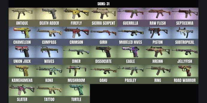[PC] ⭐【39 SKINS】✅【42 Operators】 ✅ LVL 80 ✅ READY RANKED ✅ FULL GAME ✅ ANTIQUE, DEATH ADDER, FIREFLY, SIERRA SERPENT, SEPTICEMIA, RAW FLESH ✨