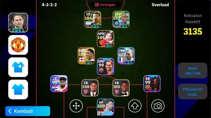 Android|PW 3135|BigT Bellingham,Epic Eto'o,EPic Aguero,Epic Rooney,EpicAubameyang,Shwt Rabiot,Shwt Maza,etc| EFB3807B