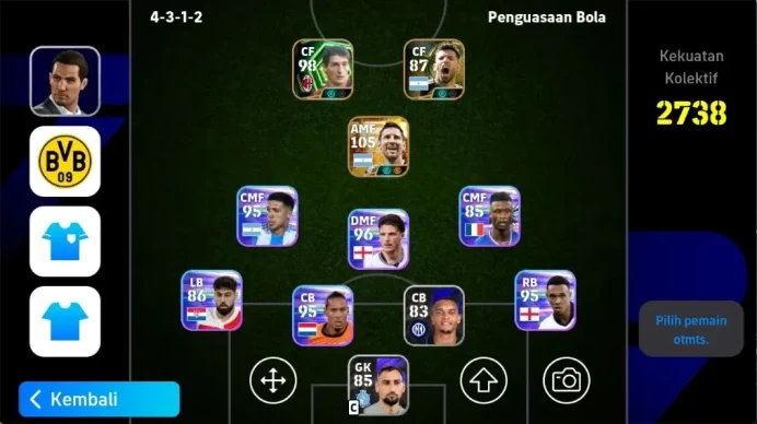 Android|PW 2738|BigT Messi 26,Epic Massaro,Epic Aguero,Shwt Messi,etc| EFB3808B