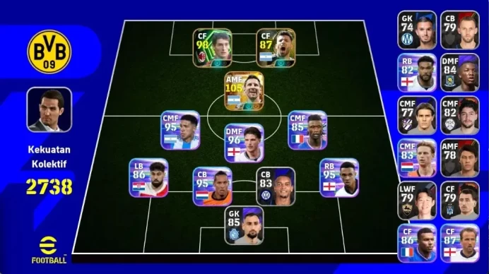 Android|PW 2738|BigT Messi 26,Epic Massaro,Epic Aguero,Shwt Messi,etc| EFB3808B