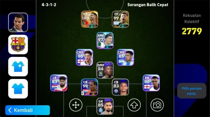 Android|PW 2779|BigT Ronaldo,Epic Aguero,Epic Marco Reus,Epic MV Basten,Shwt Lamine,ShwT Maza,etc| EFB3810B