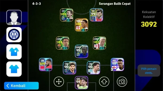 Android|PW 3092|BigT Bellingham,EPic Xavi,Epic Scholes,Epic Sevchenko,Shwt Lamine,Shwt Messi,etc| EFB3811B