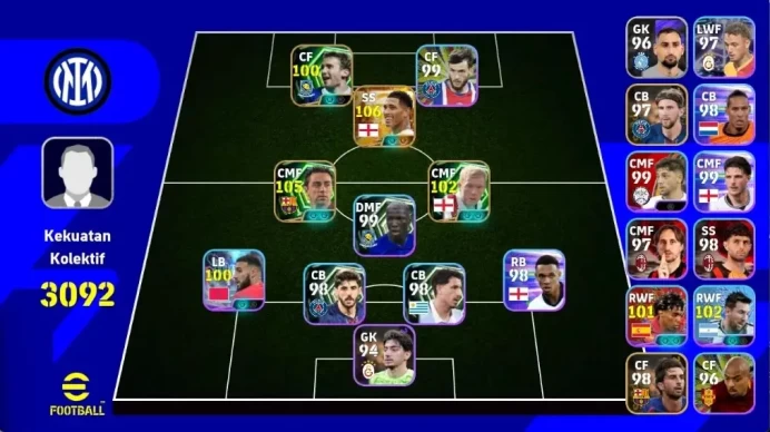 Android|PW 3092|BigT Bellingham,EPic Xavi,Epic Scholes,Epic Sevchenko,Shwt Lamine,Shwt Messi,etc| EFB3811B
