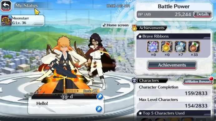 Global| 25K BP+6K Orb | Fresh Story | Ichigo 10th | Yhwach TYBW24 | Tensa Zangetsu |KlabID| Check SS BBS1127B