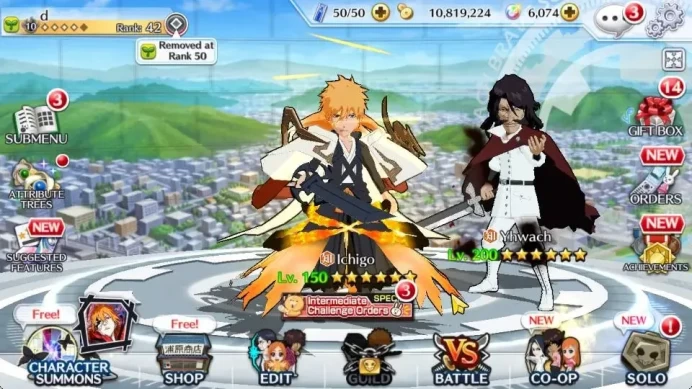 Global| 25K BP+6K Orb | Fresh Story | Ichigo 10th | Yhwach TYBW24 | Tensa Zangetsu |KlabID| Check SS BBS1127B