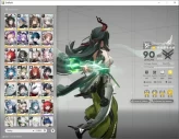 ASIA|Lv60|10K Oro|12SSR 7Limit+28(*6Wp)|Fangyi,Gilberta,Camille P1,Laevatain,MiFu+Sign,Liino,Typhoeus|Female MC|TakeMail|END2531