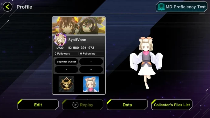 All Platform|Lv20|2 Meta Deck(Sky Striker,Ninja)|Many Staple|9,5k Gem|62cpUR|Check SS|MD004B