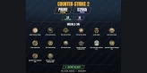 【24 Games】【CS2 Prime Premier⭐5286h✨14 MEDALS✅24 LVL】 10 Year Veteran Coin, Silver Operation Breakout Coin, 2016 Service Medal | Fall Guys