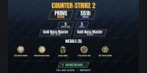 【2 Games】【CS2 Prime Premier⚡551h⭐5 MEDALS✨9 LVL】 2017 Service Medal, 2025 Service Medal, Loyalty Badge, 5 Year Veteran Coin | Paladins