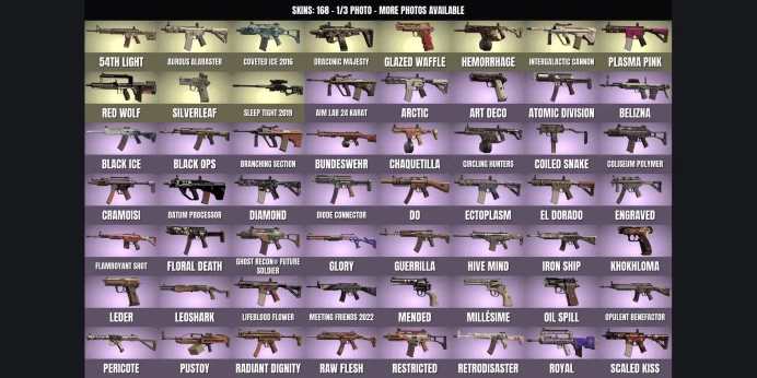 [PC + XB] ✅【212 SKINS】✅【59 Operators】 ✅ LVL 166 ✅ READY RANKED ✅ FULL GAME ✅ 54TH LIGHT, HEMORRHAGE, INTERGALACTIC CANNON, DRACONIC MAJESTY ⚡