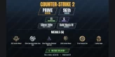 【22 Games】【CS2 Prime Premier✨961h⚡6 MEDALS⭐11 LVL】 Silver Operation Shattered Web Coin, Silver Operation Broken Fang Coin, 2020 Service Medal