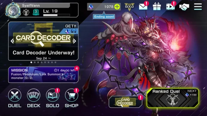 All Platform|Lv19|3 Meta Deck(Branded Despia,Swordsoul,Spright)|Many Staple,Alt Art,Prism|1k Gems|Check SS|MD008B