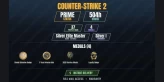 【12 Games】【CS2 Prime Premier✨504h⭐4 MEDALS✨37 LVL】 2020 Service Medal, Loyalty Badge, 5 Year Veteran Coin, Global Offensive Badge