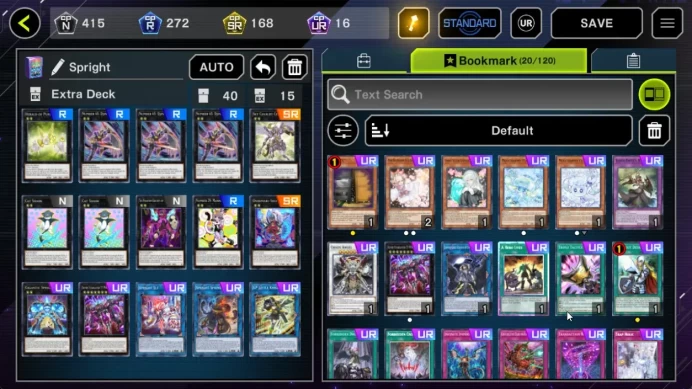 All Platform|Lv20|2 Meta Deck (Labrynth ft SEC,Spright)|Many Staple|2k Gems|Check SS|MD009B