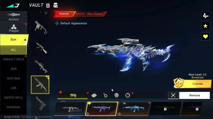 Asia|Eternal KAG6 Star Casher+ 5 Striker| Rank Bronze IV|NetEase|BLS6681