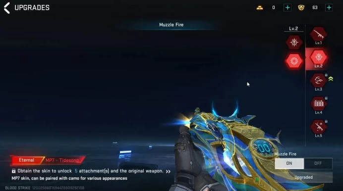 Asia|Eternal MP7 TideSong Lv2+Melee Staff|Collab Mr Iguana,AOT Female Titan,OP SKS,Ethan Mu+Many Colab|22 Ultra|NetEase|BLS6680