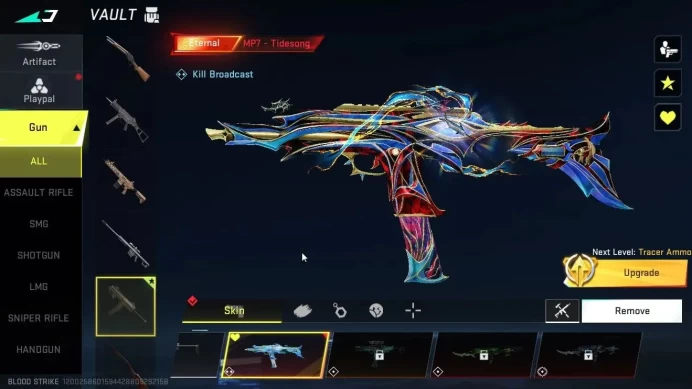 Asia|Eternal MP7 TideSong Lv2+Melee Staff|Collab Mr Iguana,AOT Female Titan,OP SKS,Ethan Mu+Many Colab|22 Ultra|NetEase|BLS6680