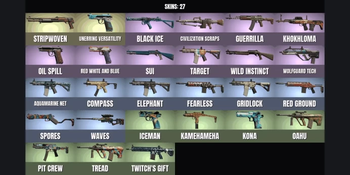 [PC + XB + PSN] ⚡【29 SKINS】✅【29 Operators】 ✅ LVL 62 ✅ READY RANKED ✅ STRIPWOVEN, UNERRING VERSATILITY, SUI, RED WHITE AND BLUE ⭐
