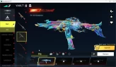 ASIA|1 ETERNAL: MP7-Tidesong|1 LIMITED GUN|2 COLLAB(Lucha Strike,AOT)|LogNetEase(BS1074Z)
