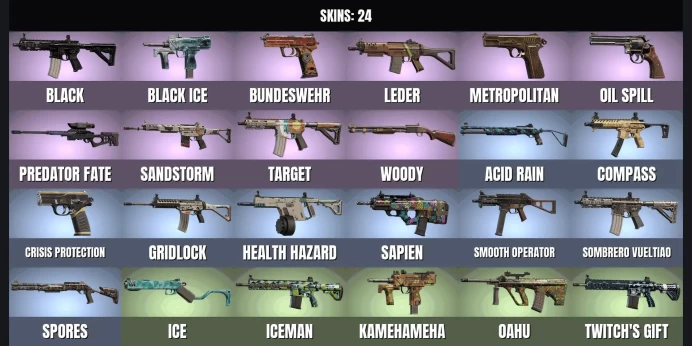 [PC] ✅【26 SKINS】✅【48 Operators】 ✅ LVL 79 ✅ READY RANKED ✅ LEDER, WOODY, METROPOLITAN, BLACK ICE, PREDATOR FATE, SANDSTORM, BUNDESWEHR, TARGET ⚡