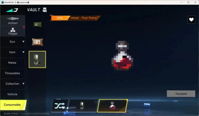 ASIA | 2 Eternal Guns|Eternal Striker|1 Legendary Melee|8 Collab Gun|1 Limited|8 Ultra Guns|Check SS BS3633B