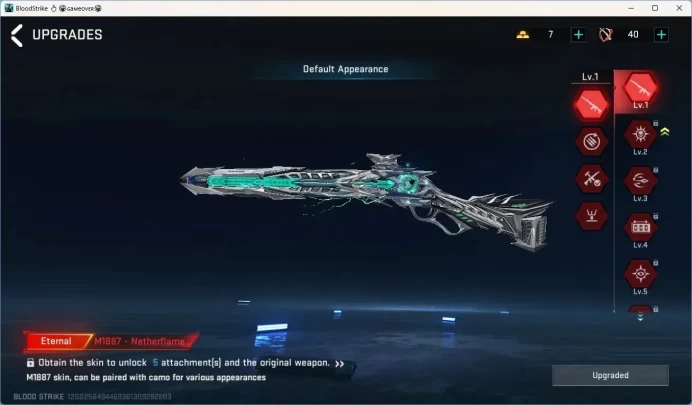 ASIA | 2 Eternal Guns|Eternal Striker|1 Legendary Melee|8 Collab Gun|1 Limited|8 Ultra Guns|Check SS BS3633B