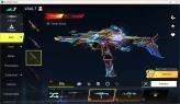 ASIA | Eternal: MP7-Tidesong Lv3, D.E Scorpius|Ultra Melee The Iron-|5 Collab Guns |2 Limited|7 Ultra Striker|Check SS BS3635B