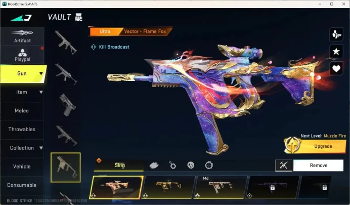 ASIA | 2 Eternal: UMP45-Infinite, D.Eagle-Scorpius |5 Collab Gun|2 Ultra Gun|3 Ultra Strikers|Check SS BS3637B