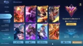 Hero 133|Skin 387|Legend Valir,KoF Chou&Karina,Transformer Roger,KFP Thamuz,Prime Yu Zhong,Collector Pharsa,etc|Moonton|MLBB2549