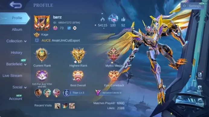 Global|Skin 230S|Renowned|Legend Saber,Sanrio Floryn,Lightborn Tigreal+Alucard+Fanny+Granger,Blazing Aldous|Check SS|ML2684B