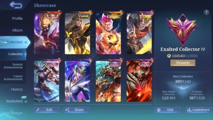 Global|380S|Exalted|LegendFranco|DawningLance|PRIMEClaude|SanrioFloryn|LBFanny,Alpha,Zhask|ZDLance,Irithel|CheckSS ML2988B