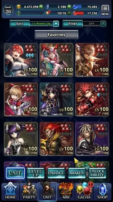 Global|Rank20|2180 Crystal|Collab MushokuTensei(Eris Greyrat)|(Arch Labyreth,GH Adel,Demongunner Lilebette)|2UR,26SSR Ark|LC1609
