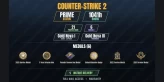 【9 Games】【CS2 Prime Premier✨1041h✅6 MEDALS✨21 LVL】 2021 Service Medal, 2022 Service Medal, 2025 Service Medal, Premier Season One Medal