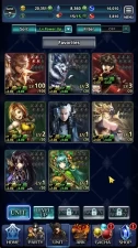 Global|Rank 7|8360 Crystal|Collab Devil May Cry ( Vergil )|Top Tier Unit(Great Hero Adel & Knight of God Mauna)|9 SSR Ark|LC1605