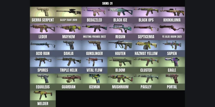 [PC + XB] ✅【36 SKINS】✅【37 Operators】 ✅ LVL 78 ✅ READY RANKED ✅ SIERRA SERPENT, SLEEP TIGHT 2019, SEPTICEMIA, BLACK ICE, MEETING FRIENDS 2022 ⚡