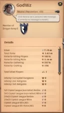 ASIA |3,62M Total Fame - 7,19M Silver|T8 Ore Miner Gather Equipment - T7 Broadsword Build|Take Email|Check SS|AO893